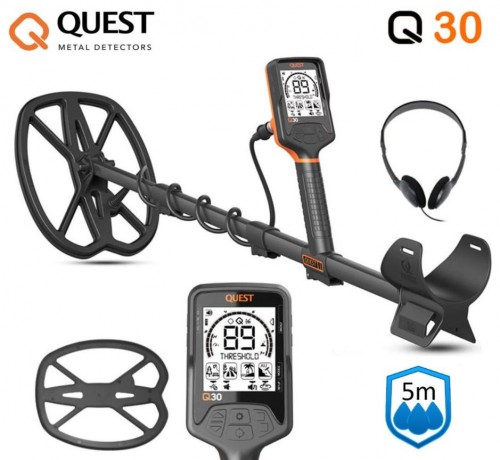 Металлоискатель Quest Q30